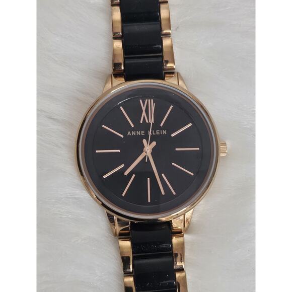 Dazzling Anne Klein AK1412 Ladies Two-Tone Quartz New Battery Running main image 9
